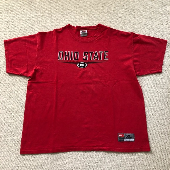 Vintage Ohio State Nike Swoosh Tee